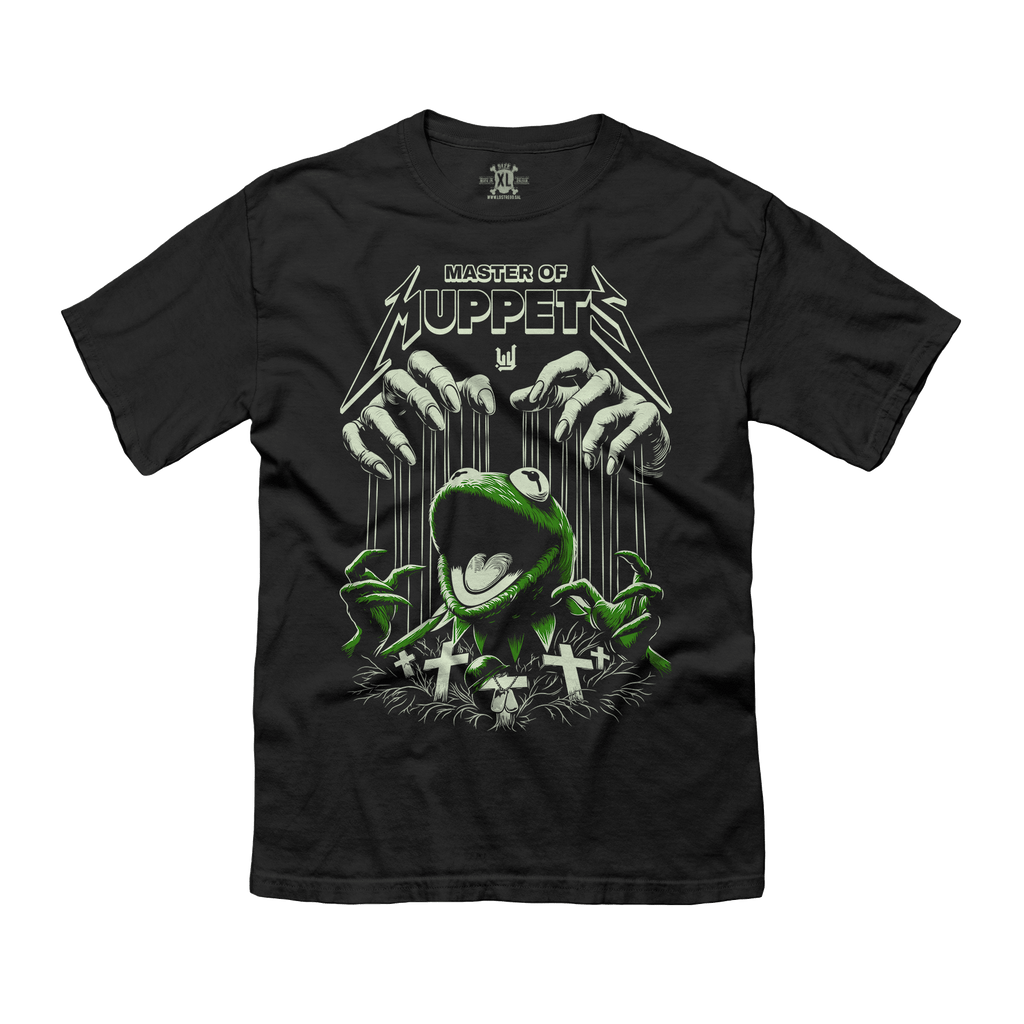 Camiseta Master of Muppets