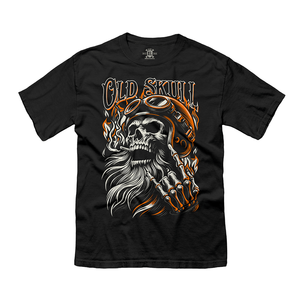 Camiseta Old Skull