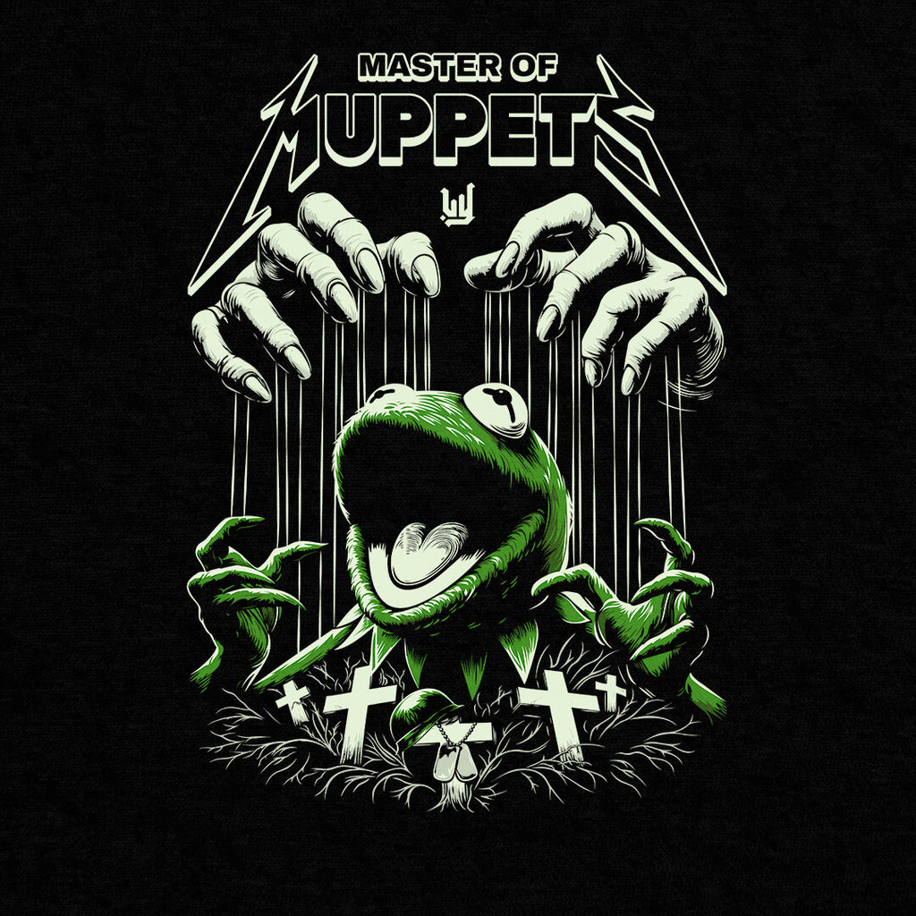Camiseta Master of Muppets