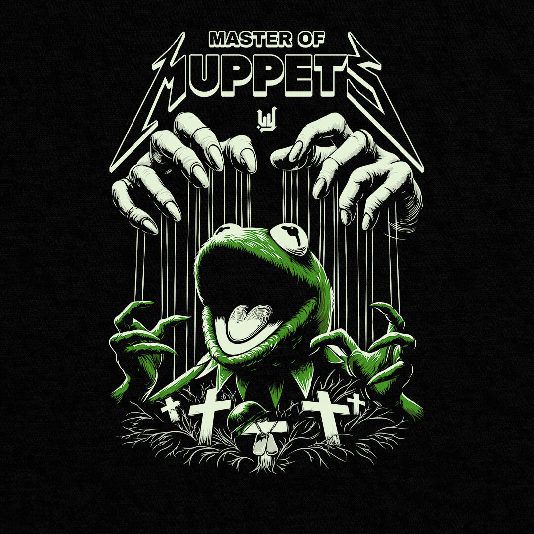 Camiseta Master of Muppets