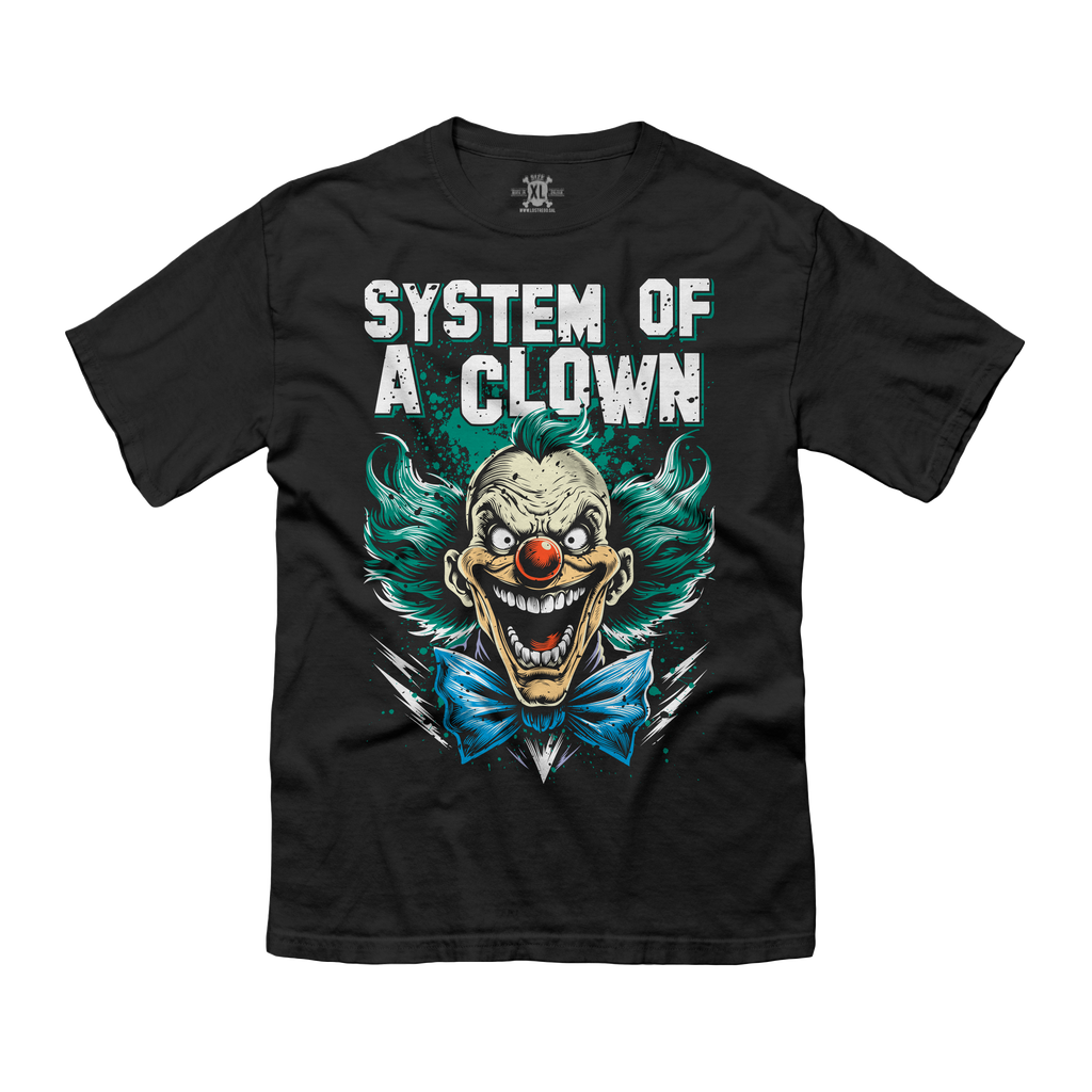 Camiseta System of a Clown