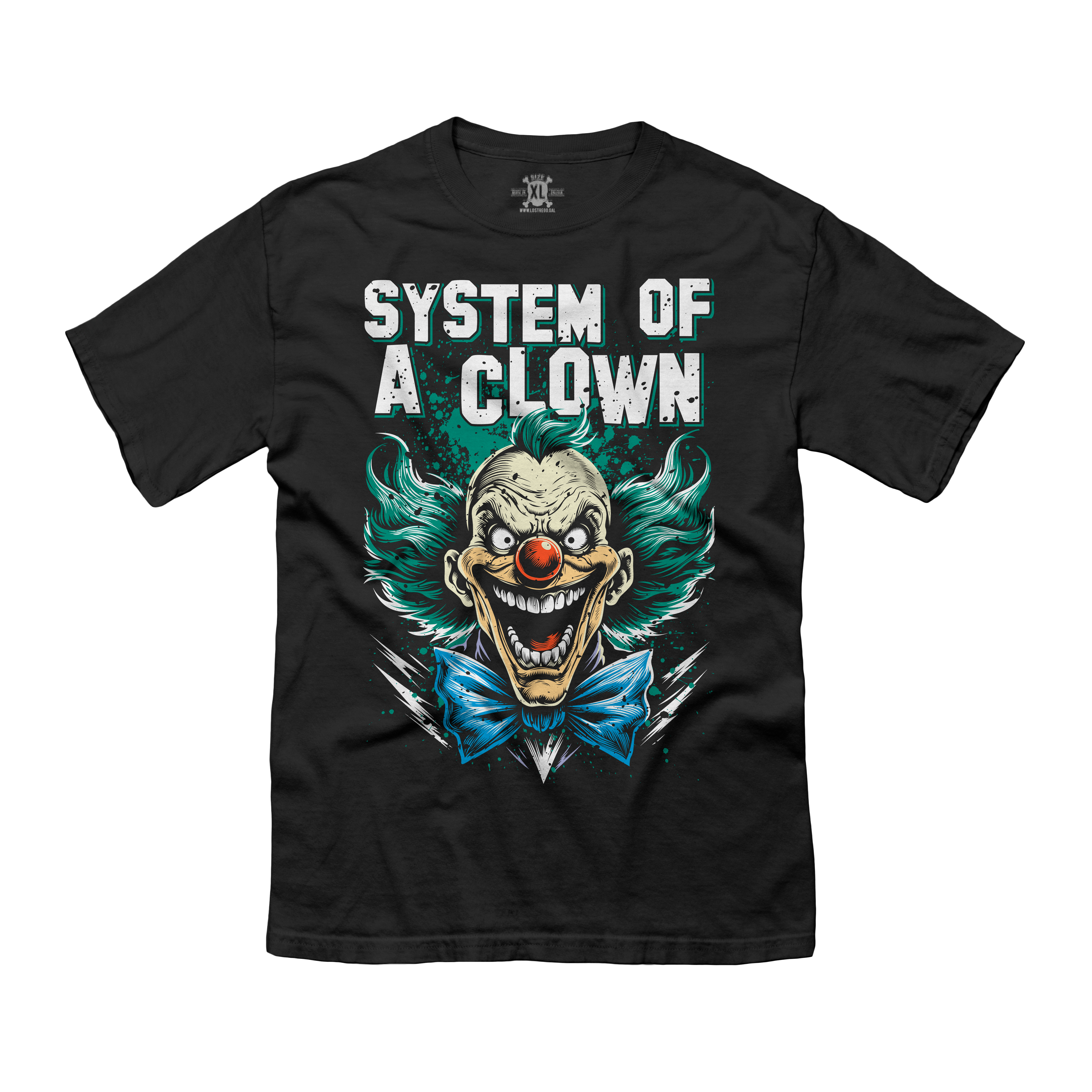 Camiseta System of a Clown