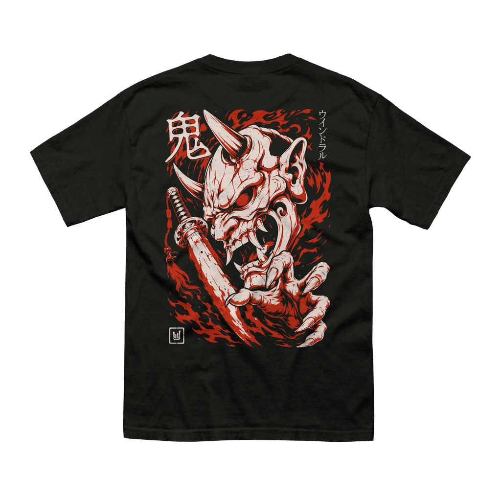 Camiseta Oni Mask