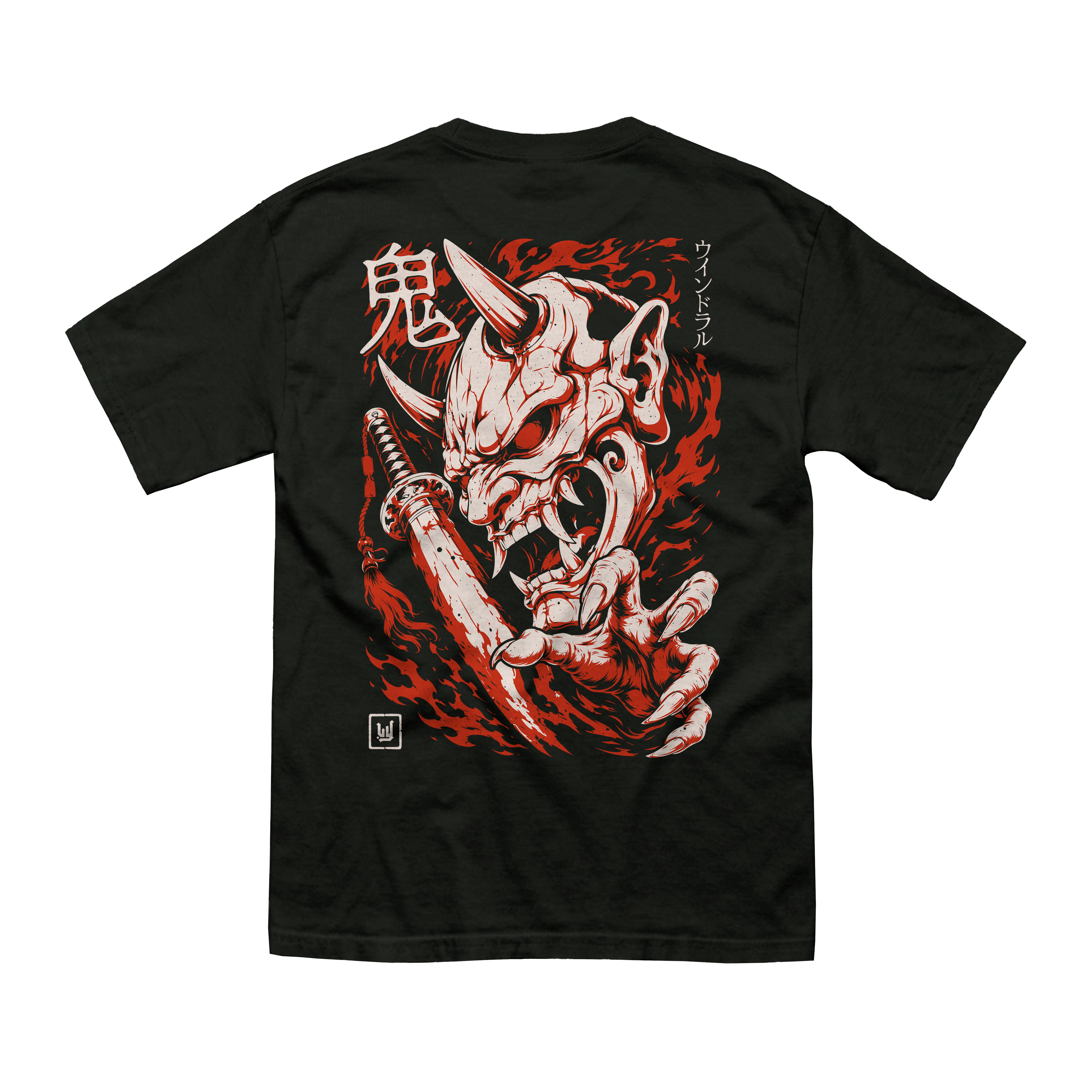 Camiseta Oni Mask