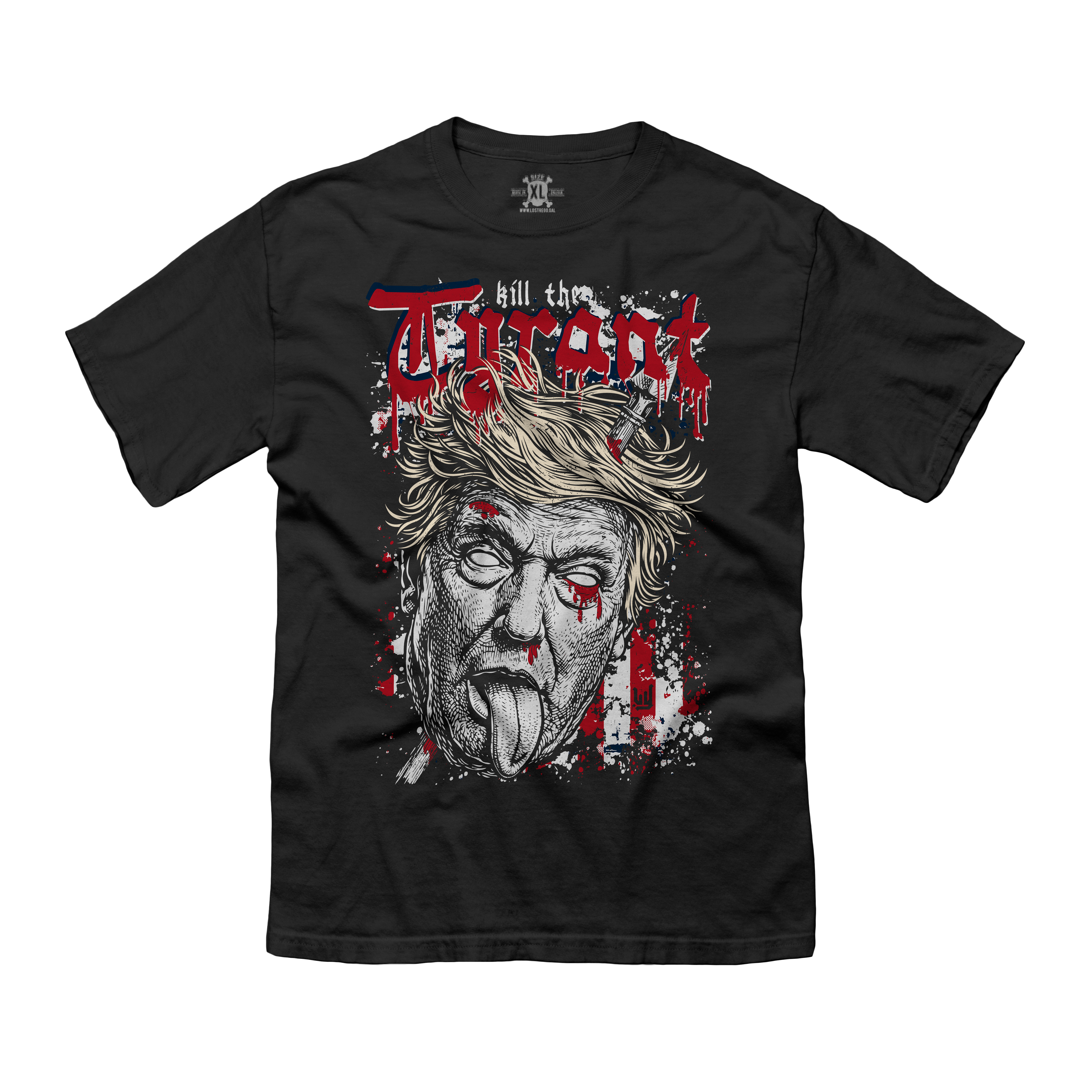 Camiseta Kill the Tyrant