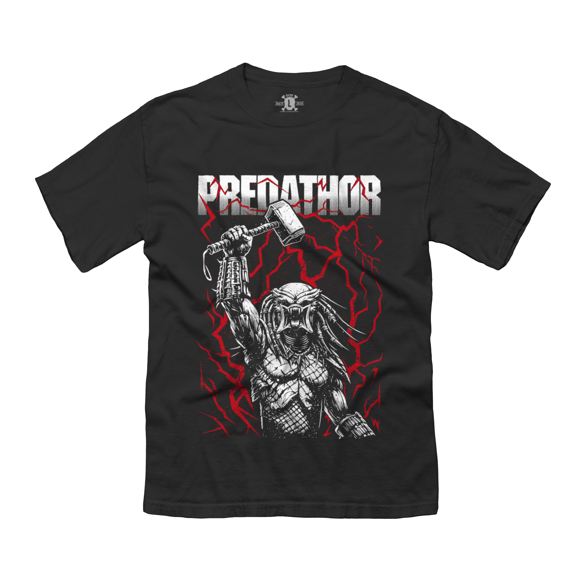 Camiseta Predathor