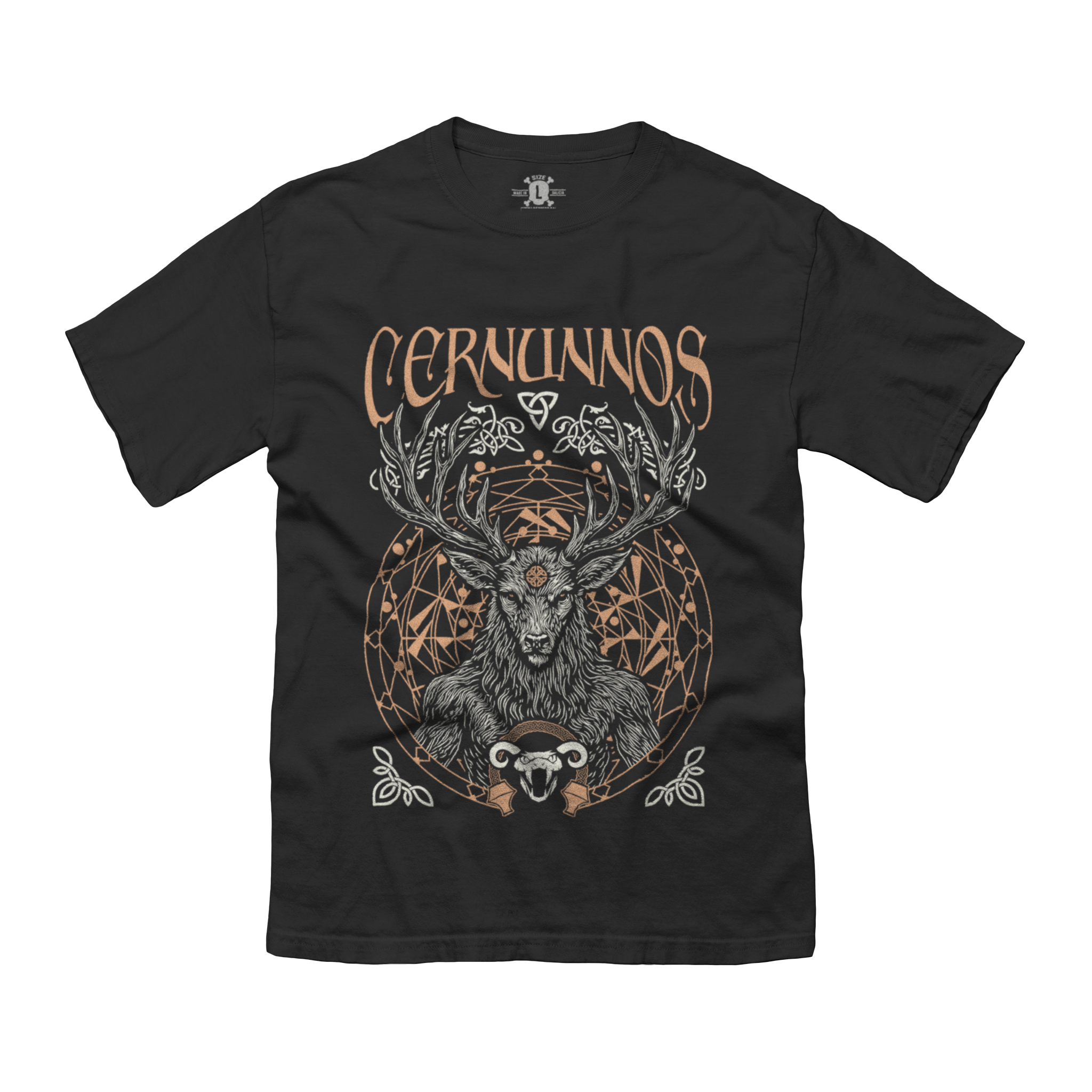 Camiseta Cernunnos