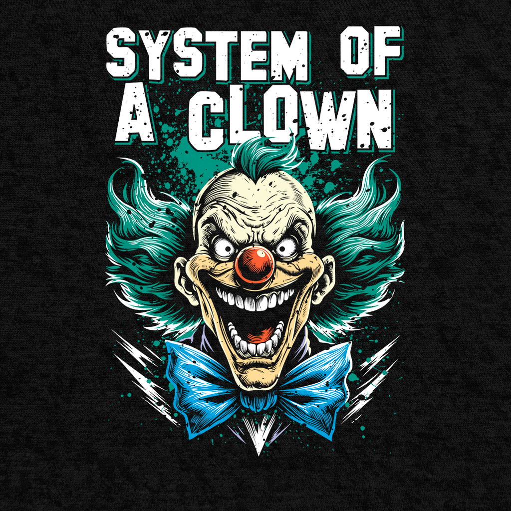 Camiseta System of a Clown