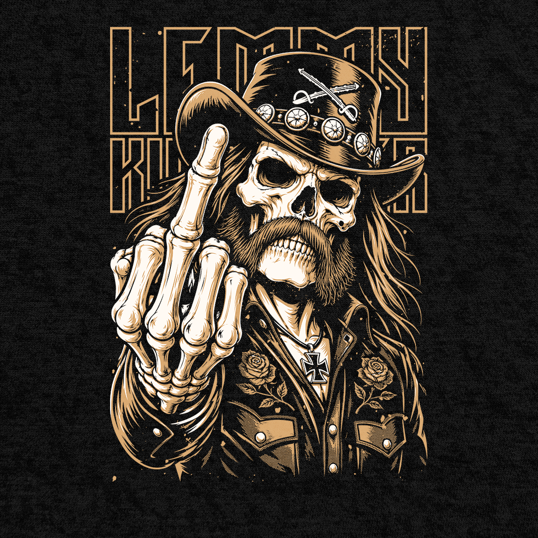 Camiseta Born to Lose, Live to Win