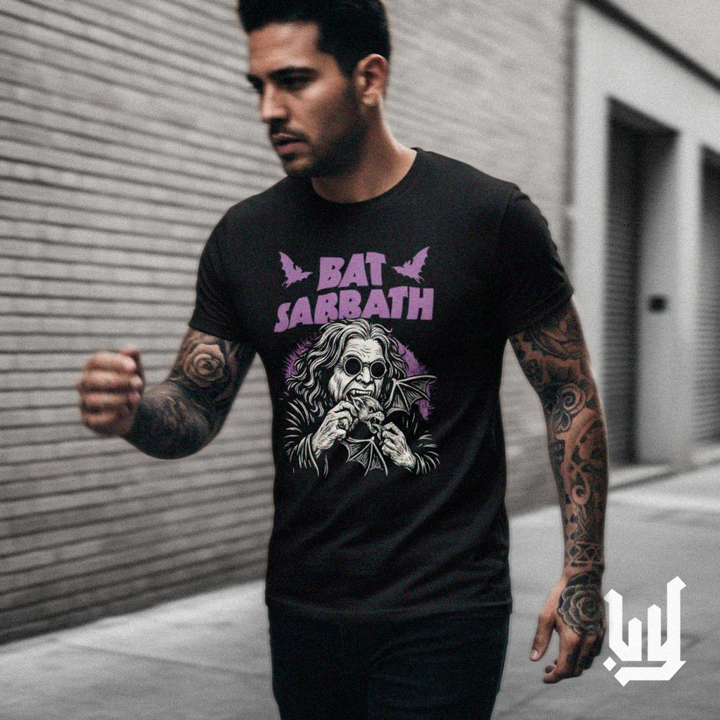 Camiseta Bat Sabbath