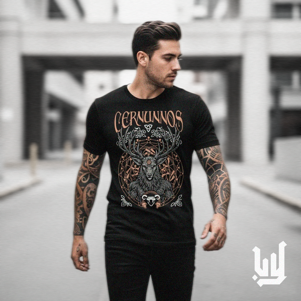 Camiseta Cernunnos