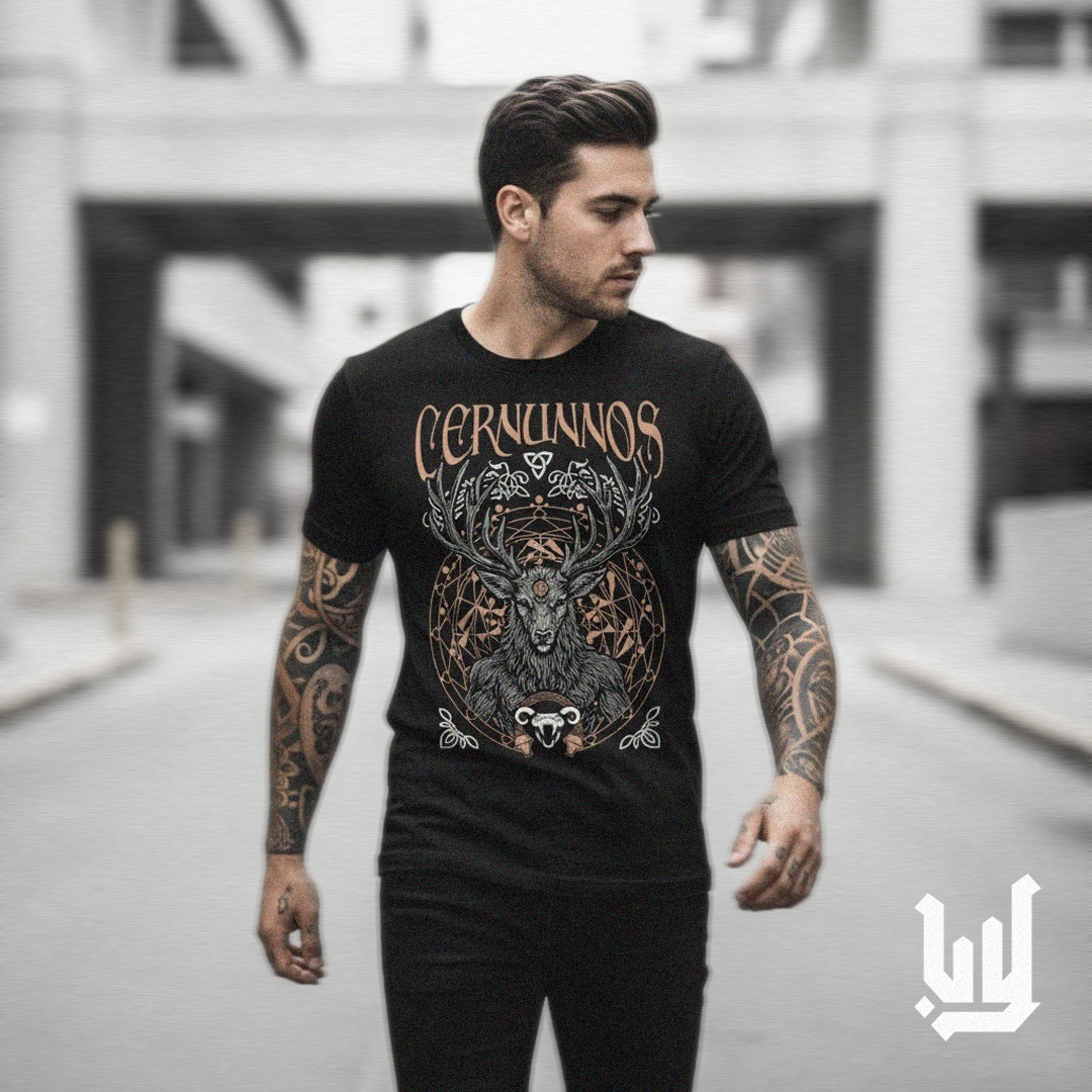 Camiseta Cernunnos