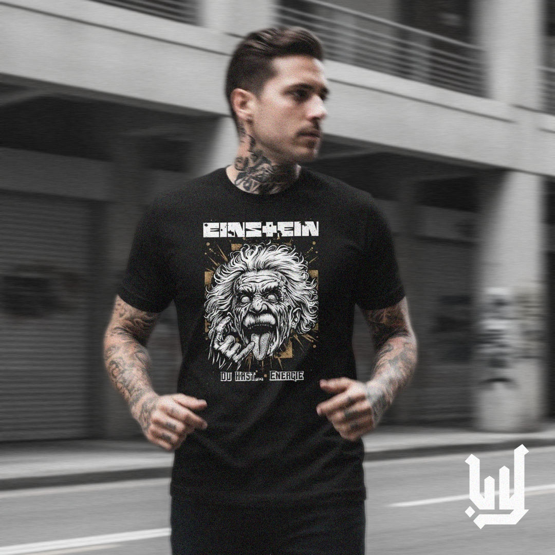 Camiseta Einstein