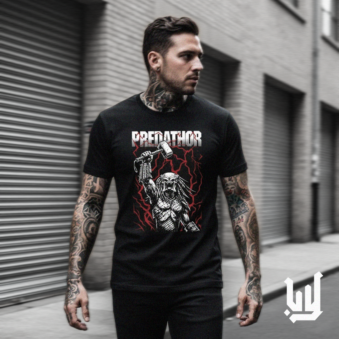Camiseta Predathor